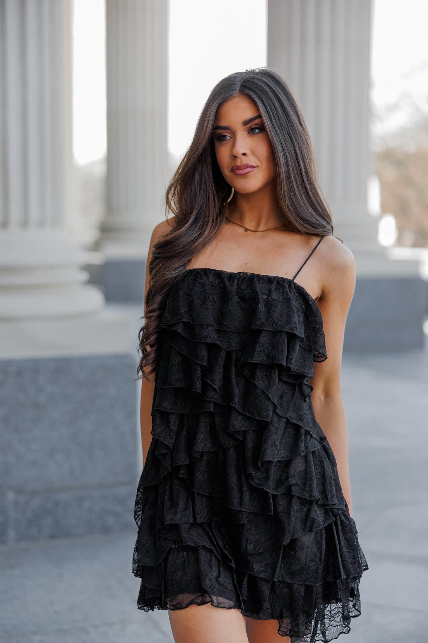 Made You Flutter Dress